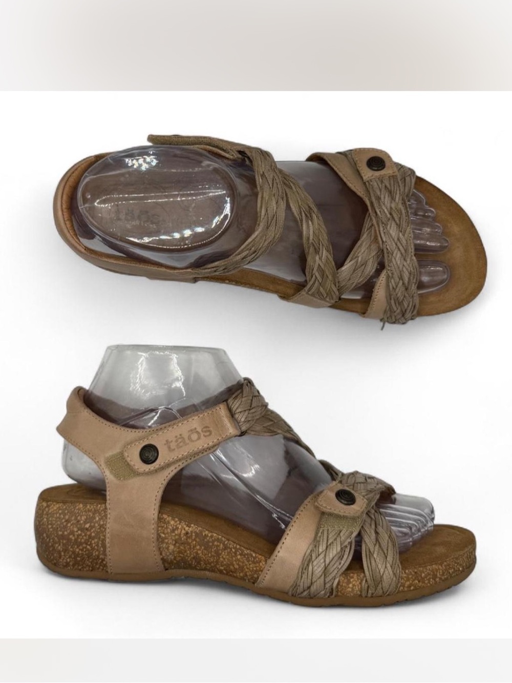 Taos Footwear Women’s Trulie Leather Sandals